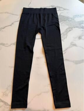 Lemon Black Leggings XL/TG